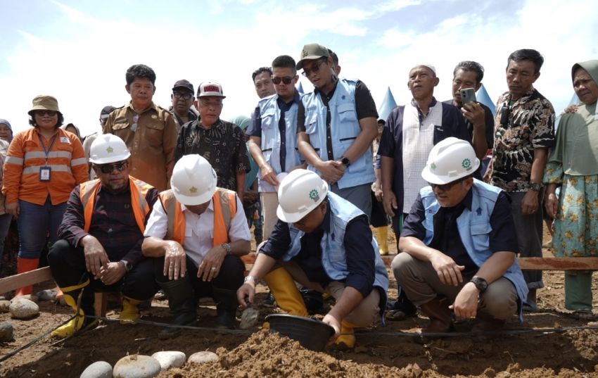 Groundbreaking Hunian Tetap Korban Banjir Batang Toru Dimulai, Pemerintah Gandeng PTPN IV