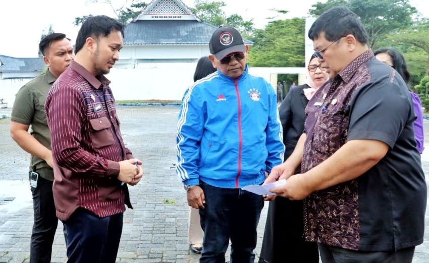 Bentuk Kepedulian, Pemkab Simalungun Salurkan Bantuan Kemanusiaan
