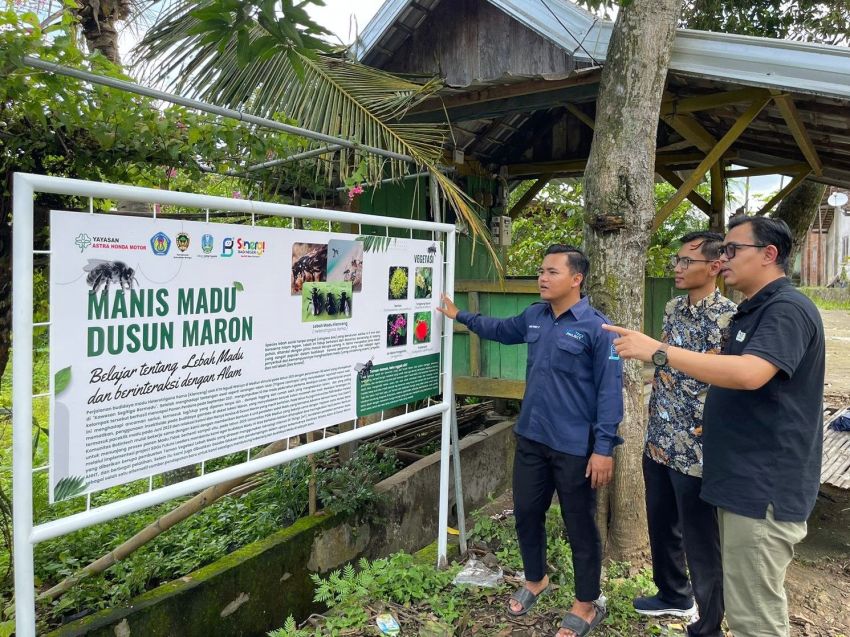Tim Mahasiswa Bergerak  Astra Honda SDGs Future Leaders 2025 Nyalakan Aksi Sosial Berkelanjutan