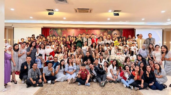 Rifan Financindo Berjangka Medan Rayakan Natal Bersama Anak Panti Asuhan