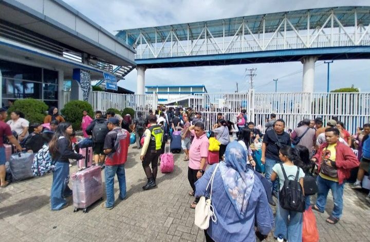 Pelindo Regional 1 Belawan Pastikan Kesiapan Terminal Bandar Deli Dalam Melayani Arus Penumpang Natal
