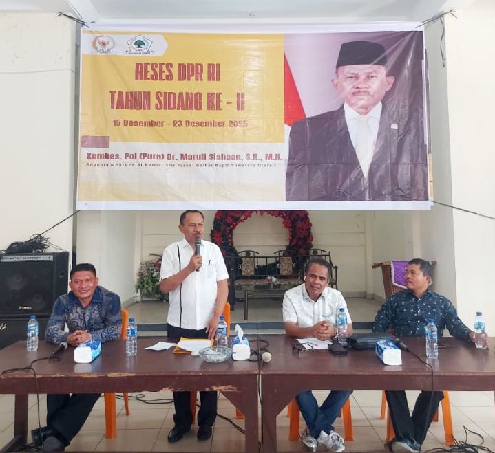 Maruli Siahaan Serap Aspirasi Warga Medan Selayang Lewat Reses Masa Sidang II DPR RI