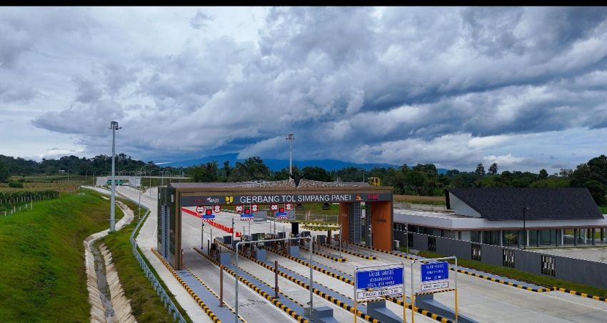 Dukung Nataru 2025/2026, Tol Sinaksak&ndash;Simpang Panei Dibuka Fungsional Mulai 16 Desember
