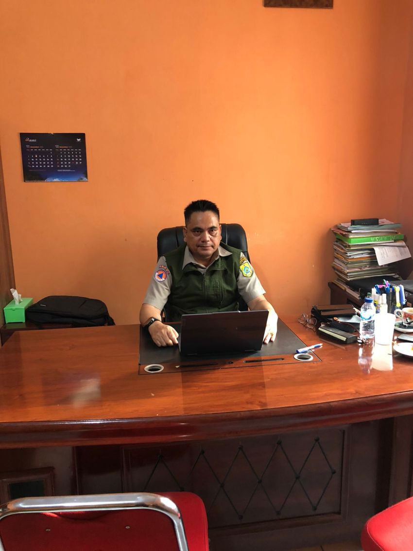 Peristiwa Bencana Banjir di Pakpak Bharat; 2 Orang Meninggal Dunia dan 106 Titik Ruas Jalan Longsor