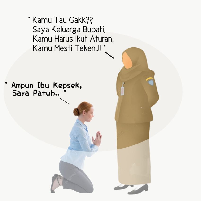 Hebat, Oknum Kepsek di Labura Ngaku Kerabat Bupati Hingga Nekat Pungli Honorer