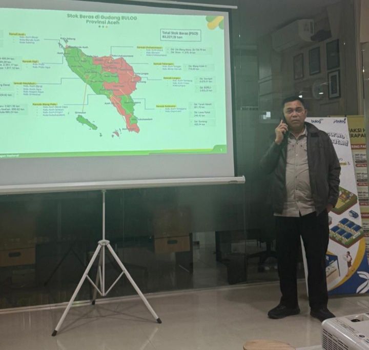 Wadirut Bulog Turun Langsung Koordinasikan Percepatan Penanganan Bencana di Sumut