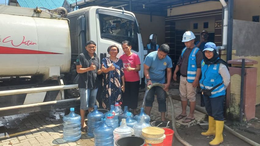 Pascabanjir, Perumda Tirtanadi Berjibaku Pulihkan Sistem Penyediaan Air Minum - SPAM