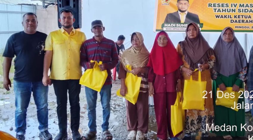 Sulit Berobat dan Sulit Cari Kerja Jadi Keluhan Warga Medan Utara