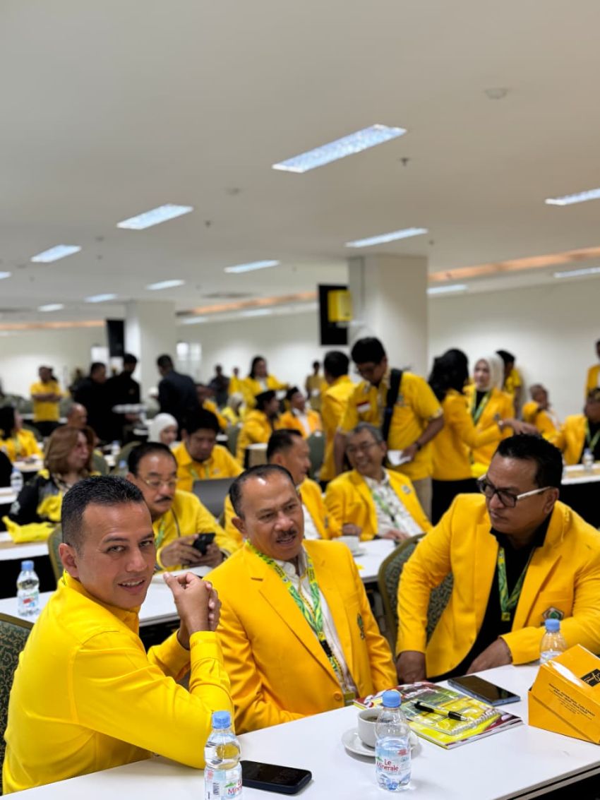 Anggota DPR RI Maruli Siahaan Hadiri Rapimnas I Partai Golkar, Dukung Pemerintahan Prabowo-Gibran dan Persiapan Menuju Pemilu 2029