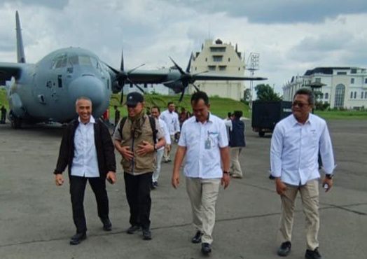 Wadir Perum BULOG Pastikan Distribusi Stok Beras Sampai Ke Wilayah Terdampak Bencana