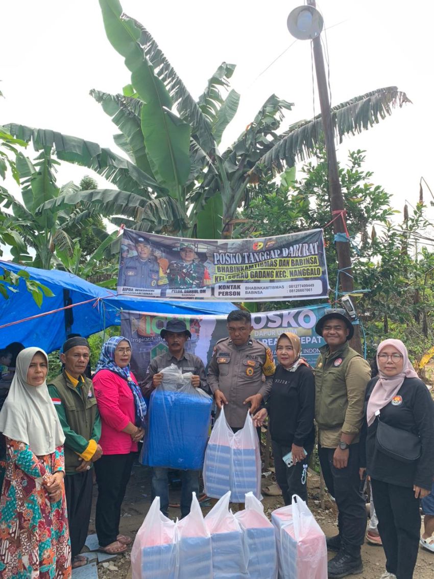 Priyo Budi Santoso Waketum MPP ICMI Pantau Langsung Korban Bencana Sumatera di Sumbar