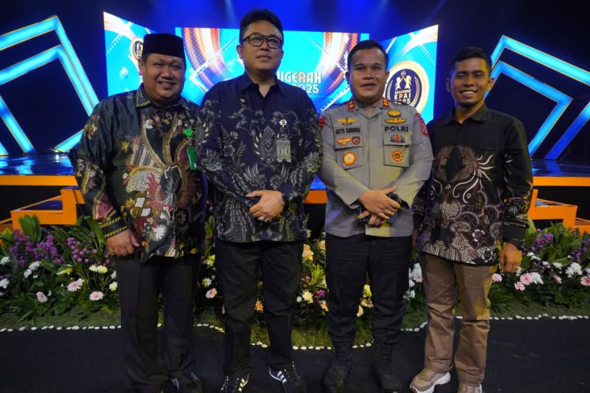 Kapolres Labusel Raih Penghargaan Penegak Hukum Peduli Anak pada Anugerah KPAI 2025