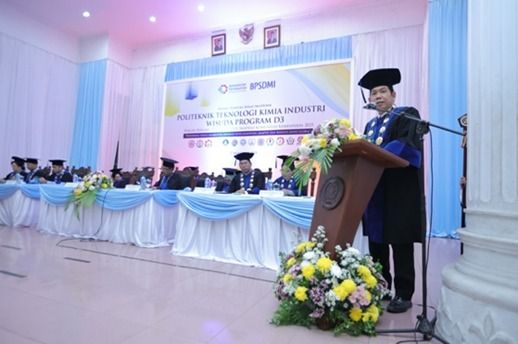 PTKI Medan Wisuda Bersama Politeknik dan Akademi Komunitas di lingkungan Kemenperin Tahun 2025