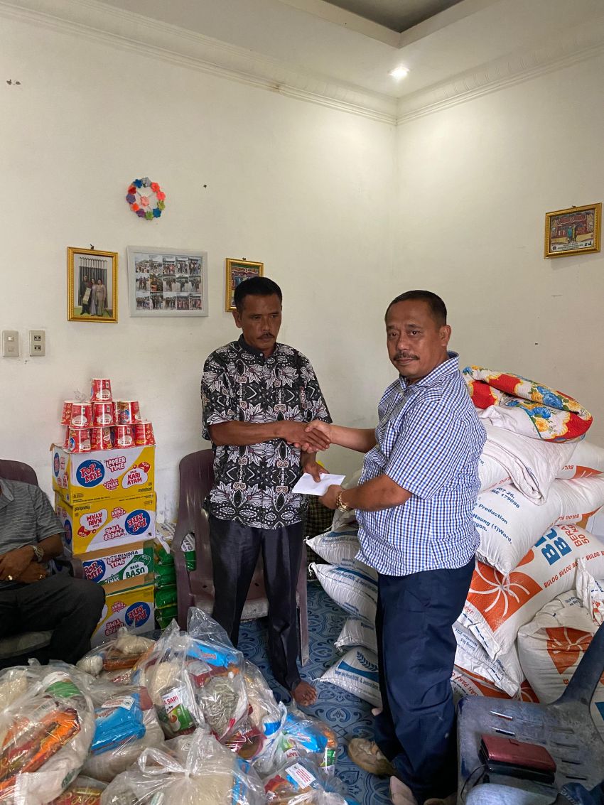 IKAFU Berikan Bantuan Kepada Korban Bencana Banjir dan Longsor di Kabupaten Tapanuli Utara