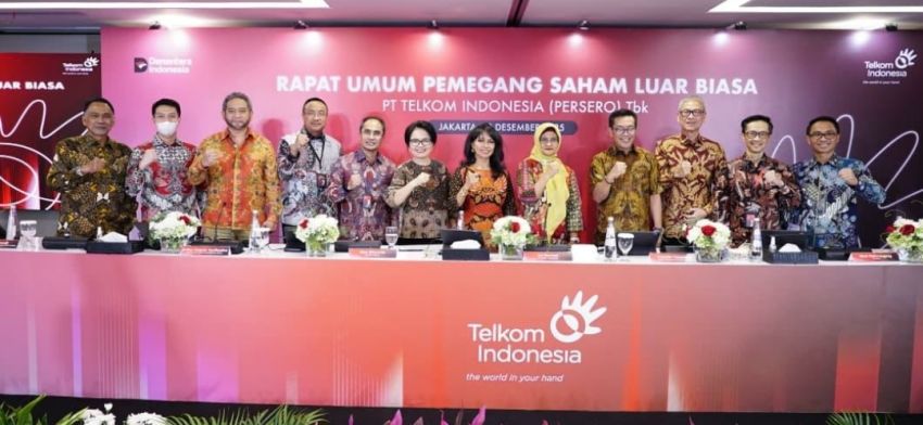RUPSLB Telkom 2025 Setujui Spin-off InfraNexia, Perkuat Bisnis Infrastruktur Digital
