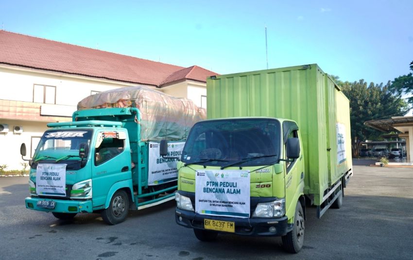 PalmCo Maksimalkan Upaya Menembus Wilayah Terisolasi untuk Salurkan Bantuan di Sumatera Utara dan Aceh