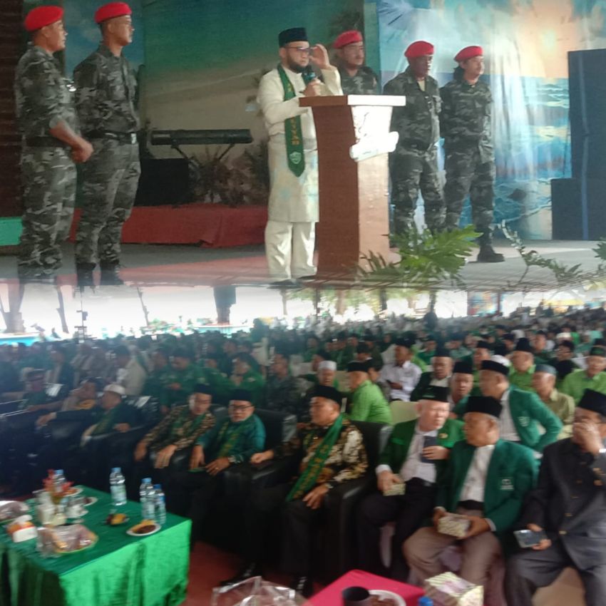 Sinergi Hati: Polsek Pantai Cermin dan Koramil 08/PC Hadir Mengayomi dibalik Suksesnya HUT ke-95 Al Washliyah