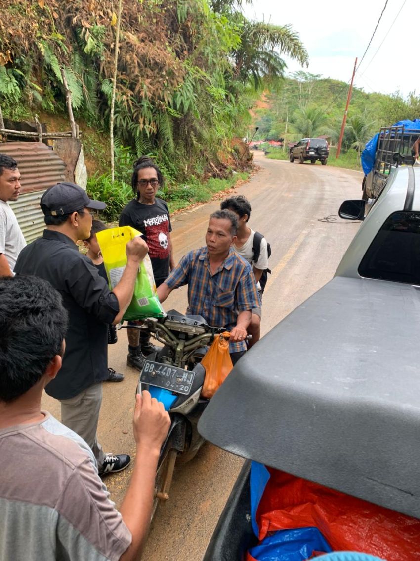 Anggota DPD Penrad Siagian Desak Presiden Tetapkan Status Bencana Nasional untuk Sumut-Aceh-Sumbar