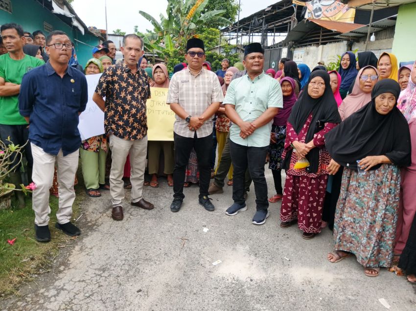 Penduduk Dusun VII Sei Rotan Bersuara Keluarga Jaya Angkat Kesejahteraan Sosial Warga