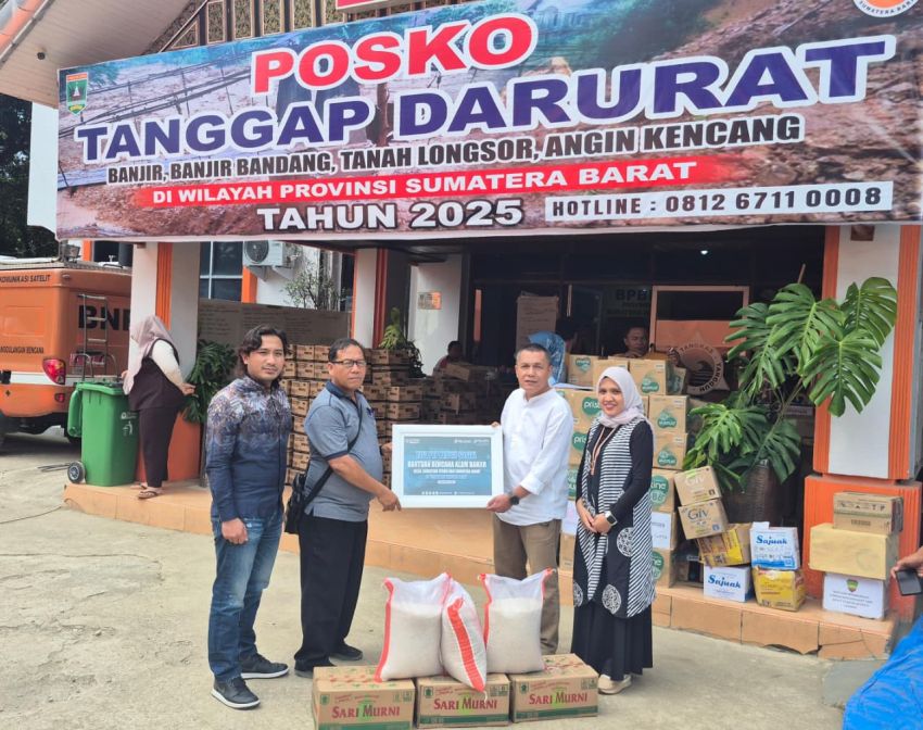 PTP Nonpetikemas Salurkan Bantuan TJSL untuk Korban Banjir di Aceh, Sumatera Utara, dan Sumatera Barat