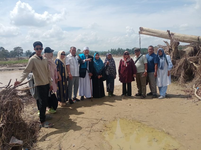 KH Zulfiqar Hajar : Jangan Tunda Lagi Status Bencana Nasional