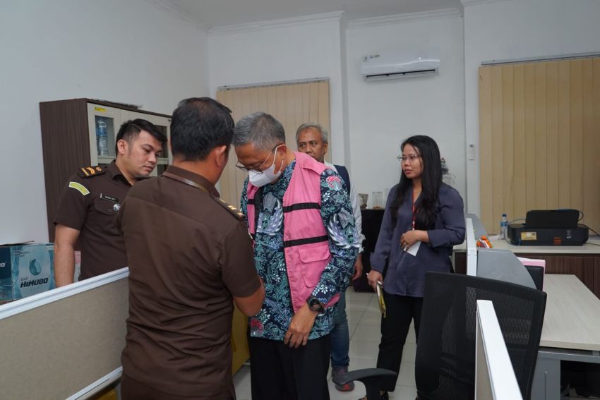 Diduga Jual Alumunium Rp 133 M, Mantan Direktur Pelaksana PT.Inalum Ditahan Jaksa