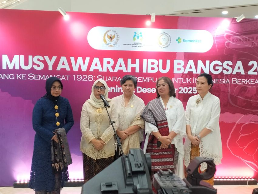 MPR Ajak Perempuan Indonesia Satukan Pikiran Menuju Indonesia Emas 2045 di Musyawarah Ibu Bangsa