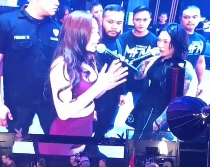 Saksikan di Grand Central Amavi, Turnamen MMA Medan Fight Night Bertabur Bintang, Billy Pasulatan Hadapai Sanjaya Hutagaol di Partai Puncak