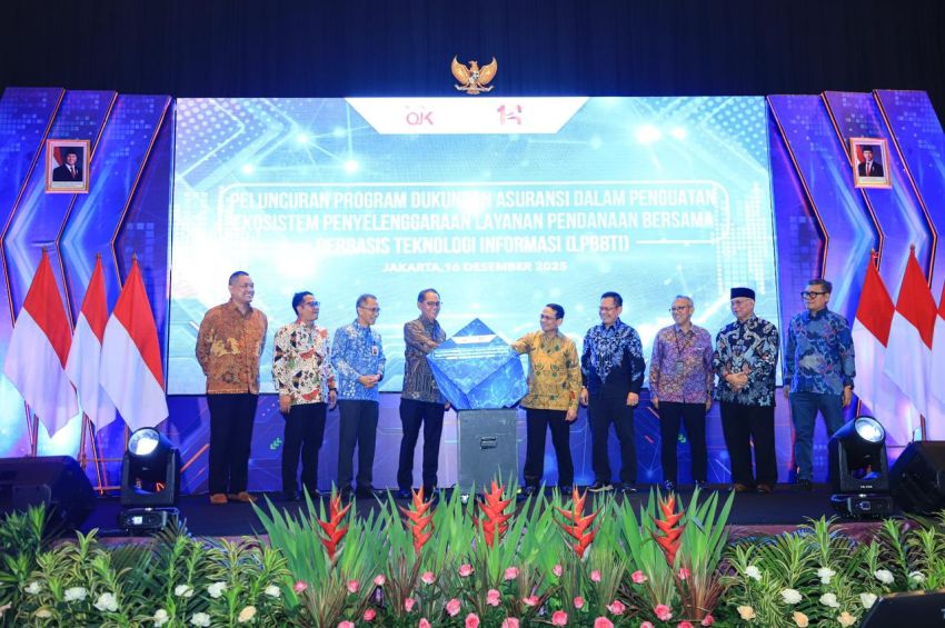 OJK Resmikan Program Dukungan Asuransi dalam Penguatan Ekosistem Penyelenggaraan Pinjaman Daring