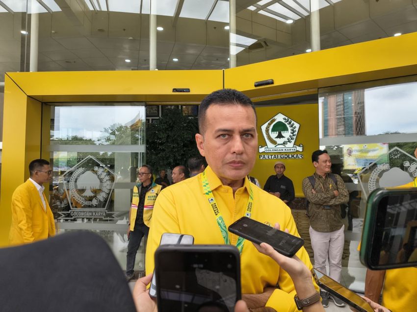 Musa Rajekshah Respons Positif Pergantian Dirinya Dari Ketua Golkar Sumut