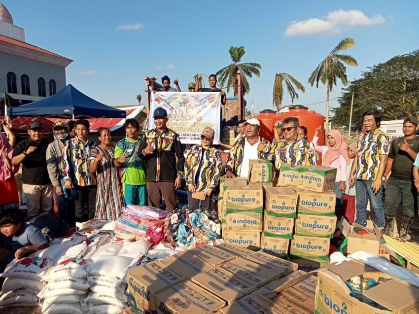 Luar Biasa!! DPD PKN Sumut Berikan Bantuan Korban Bencana Aceh Tamiang