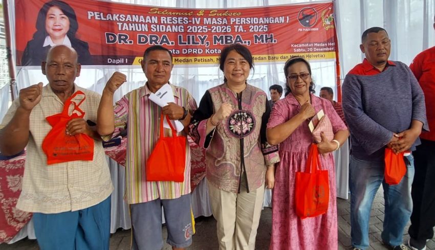 Dr. Lily MH Berharap Pemko Medan Rutin Normalisasi Parit dan Sungai Atasi Banjir