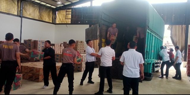 Satu Pekan Pasca Bencana, Polda Sumut Kirim Bantuan 110 Ton Sandang Pangan, Termasuk Aceh Tamiang
