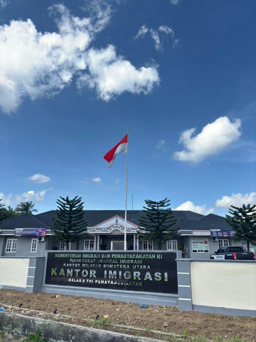 Kantor Imigrasi Kelas II TPI Pematang Siantar Paparkan Capaian Kinerja 2025