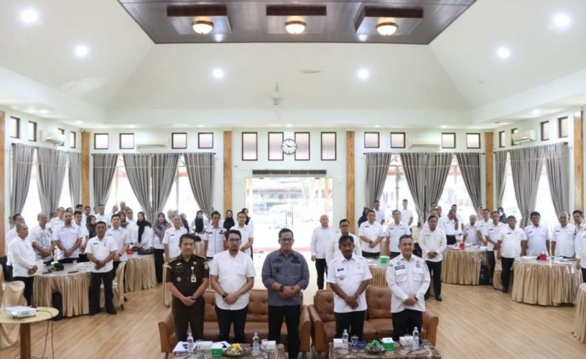 Tingkatkan Kompetensi, Wali Kota Binjai Buka Bimtek Lurah