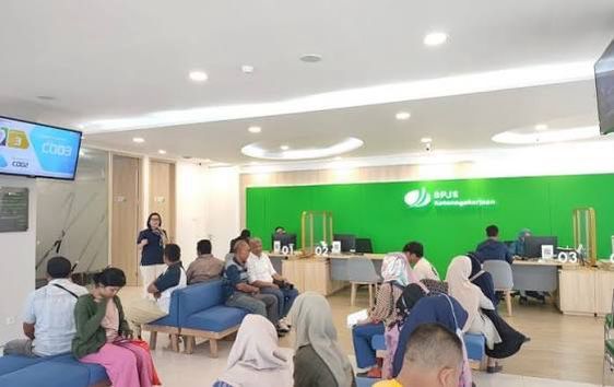 Dampak BPJS Ketenagakerjaan terhadap Perlindungan dan Kesejahteraan Tenaga Kerja di Indonesia penulis : M. Dafa Raihan