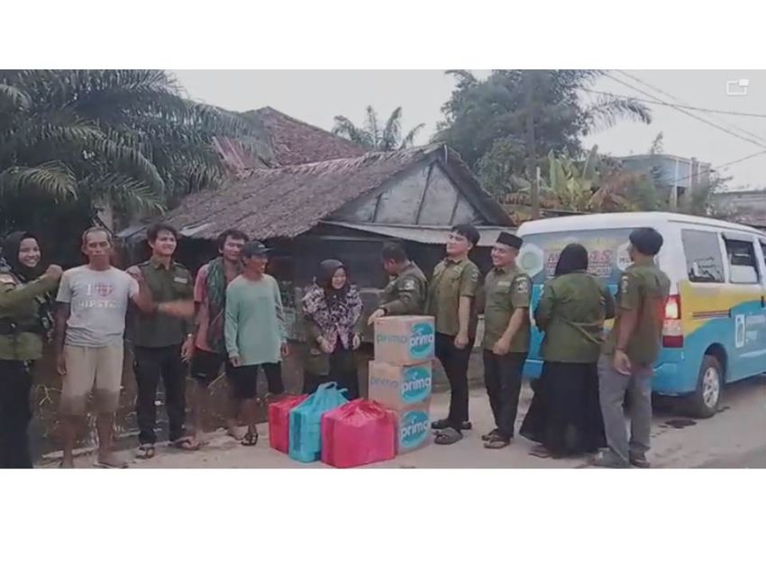 Rempala Indonesia Terjun Langsung Bantu Korban Banjir di Medan, Deli Serdang dan Langkat