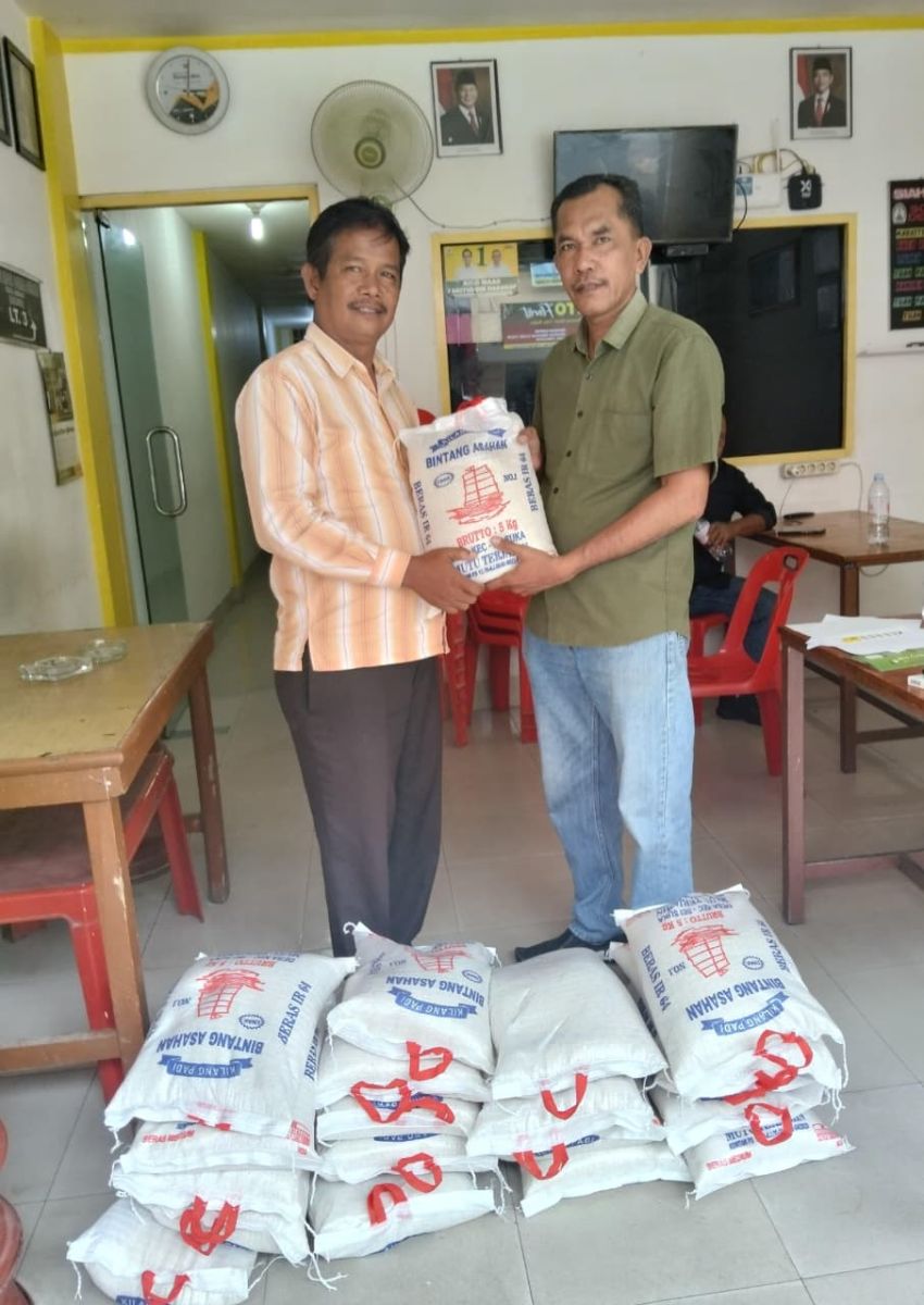 Bakti Sosial Maruli Siahaan Kepada 4 Gereja HKBP Korban Banjir