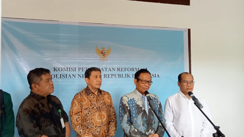 Komisi Reformasi Polri Beri Perhatian Serius Kasus Pemerasan Oknum Propam Polda Sumut