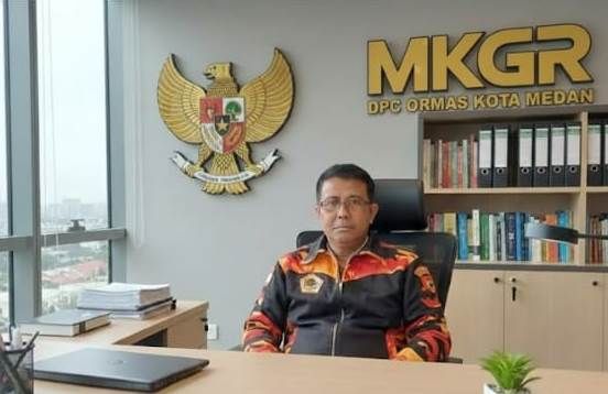Ketua MKGR Medan Minta Kader Golkar Sumut Tetap Solid Jelang Musda