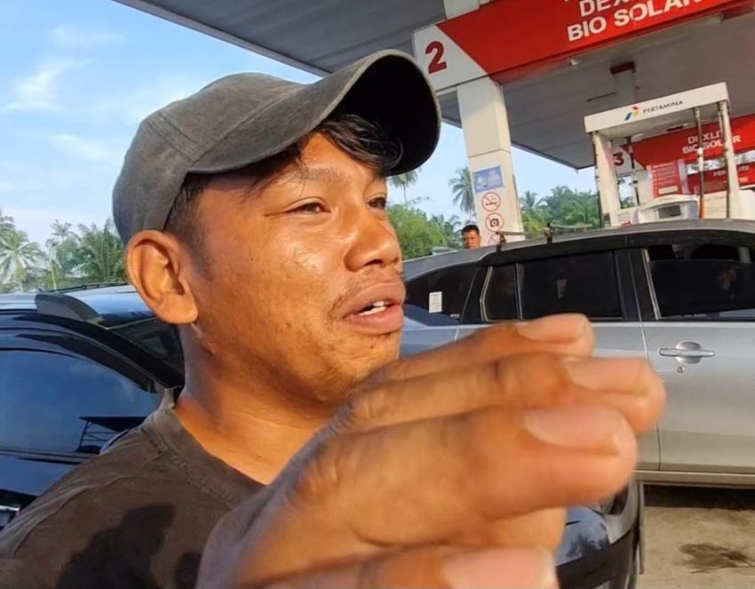 Wakil Ketua PWI Batubara Diintimidasi saat Liput Antrean BBM di SPBU