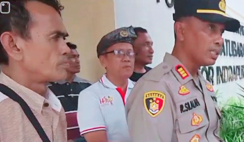 Terduga Pengepul Penghalang Tugas Wartawan Diamankan Dari Tempat Persembunyiannya di Kuala Tanjung