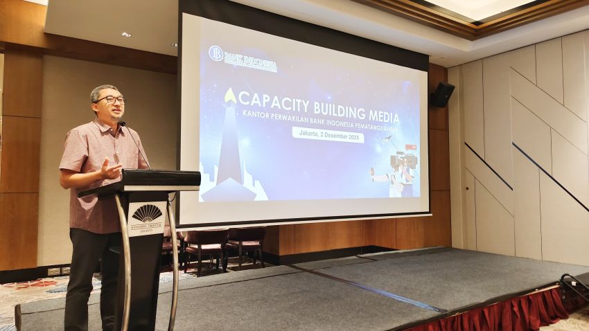 Kolaborasi Bank Indonesia - Media, Wartawan Mampu Membentuk Pemahaman Yang Sehat Tentang Kondisi Perekonomian