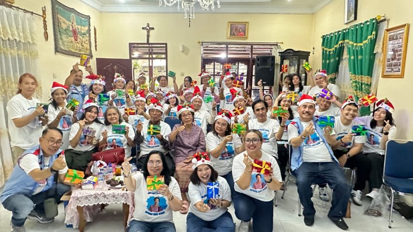 HUT Ke-84 Opung Ode Boru Khidmat dan Penuh Kekeluargaan