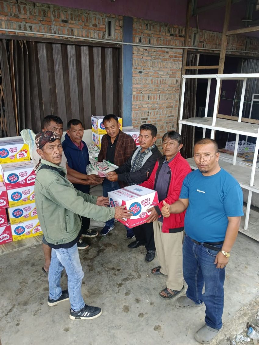 Peduli Sesama, PTMBB Indonesia Salurkan Bantuan Ke Korban Bencana