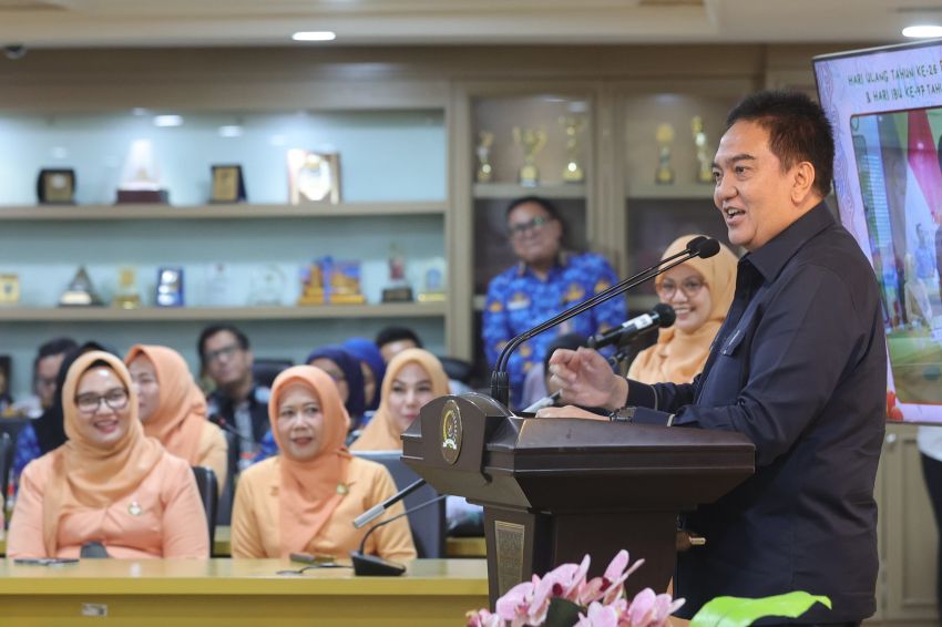 Sekretariat Jenderal DPD RI Peringatan HUT Dharma Wanita Persatuan (DWP) ke-26&nbsp;