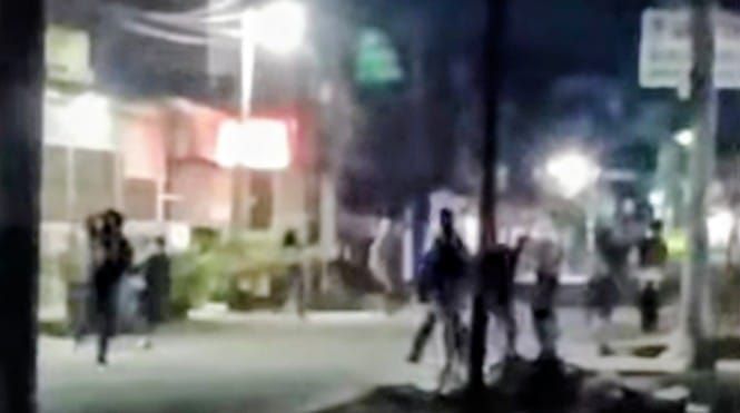 Tawuran Kembali Pecah di Tanjung Tiram Batu Bara