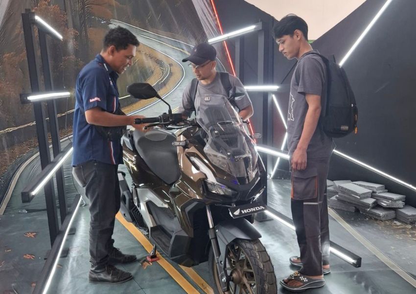 Honda Airport Exhibition dan Showcase Indonesia Xploration Warnai Atrium Kedatangan Kualanamu