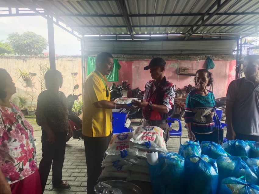 Maruli Siahaan Kembali Salurkan Bantuan Kepada Warga Korban Banjir di Sergai