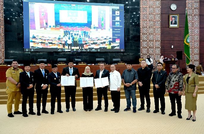 Tutup Tahun 2025, DPRDSU Dan Gubsu Sepakati 4 Agenda Penting